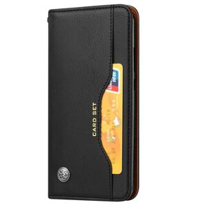 Lux Flip Lommebok Deksel Ekstra Kortlomme For Huawei P20 Pro Svart