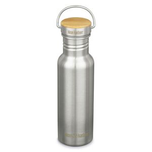 Klean Kanteen REFLECT 532ML (W/BAMBOO CAP)  BRUSHED STAINLESS