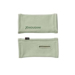 Houdini POWER WRIST GAITERS  GREEN HORIZON