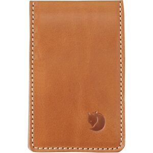 Fjällräven ÖVIK CARD HOLDER LARGE  LEATHER COGNAC