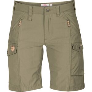 Fjällräven NIKKA SHORTS CURVED W  LIGHT OLIVE