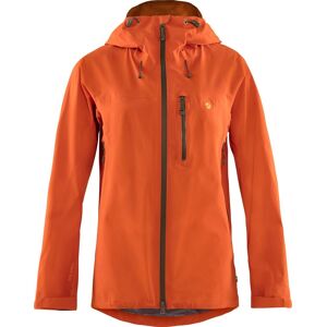 Fjällräven BERGTAGEN LITE ECO-SHELL JKT W  HOKKAIDO ORANGE