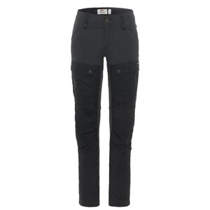 Fjällräven KEB TROUSERS CURVED W SHORT  BLACK