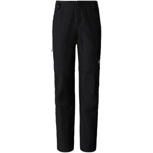 The North Face W EXPLORATION CONV REG STRAIGHT PANT  TNF BLACK