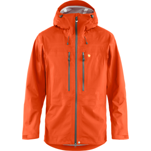 Fjällräven BERGTAGEN ECO-SHELL JACKET M  HOKKAIDO ORANGE