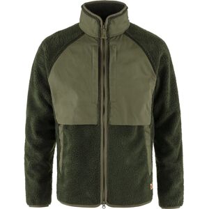 Fjällräven VARDAG PILE JACKET M  DEEP FOREST-LAUREL GREEN