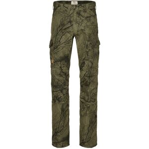 Fjällräven BARENTS PRO HUNTING TROUSERS M  GREEN CAMO-DEEP FOREST