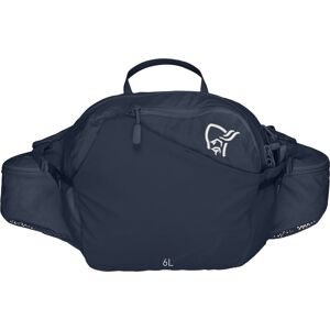 Norrøna FEMUND ECONYL70 6L HIP PACK  INDIGO NIGHT