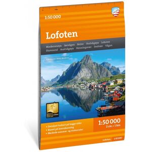 Calazo TURKART LOFOTEN 1:50.000  NoColor