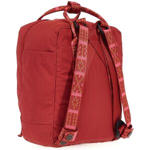 Fjällräven KÅNKEN MINI  DEEP RED-FOLK PATTERN