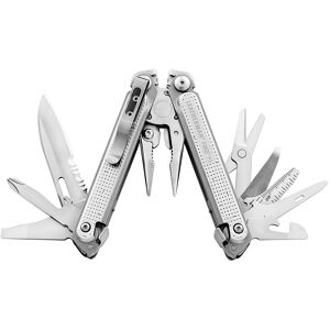 Leatherman FREE P2 BLISTER  SILVER