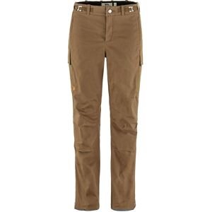 Fjällräven SINGI X-TROUSERS W  WOOD BROWN