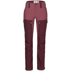 Fjällräven KEB TROUSERS CURVED W REG  PORT-MESA PURPLE