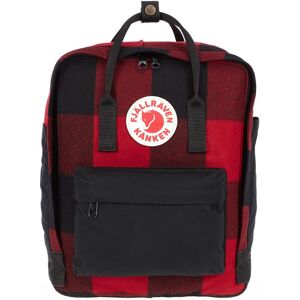 Fjällräven KÅNKEN RE-WOOL  RED-BLACK