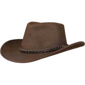 Stetson WESTERN BUFFALO LEATHER  BROWN