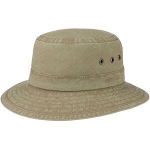 Stetson BUCKET DELAVE ORGANIC COTTON  OLIVE