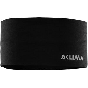 Aclima LIGHTWOOL HEADBAND  JET BLACK