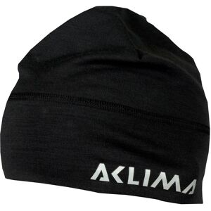 Aclima LIGHTWOOL BEANIE  JET BLACK