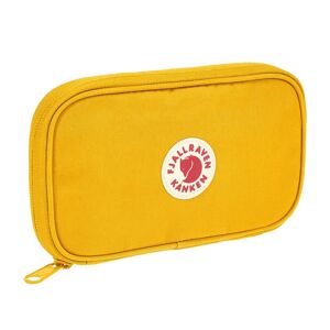 Fjällräven KÅNKEN TRAVEL WALLET  WARM YELLOW