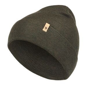 Fjällräven CLASSIC KNIT HAT  DARK OLIVE