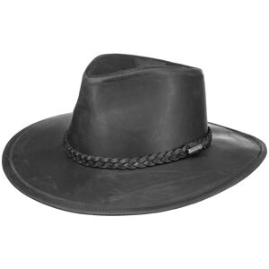 Stetson WESTERN BUFFALO LEATHER  BLACK