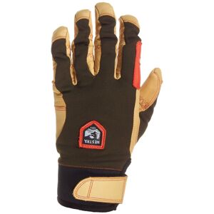 Hestra ERGO GRIP ACTIVE - 5 FINGER  DARK FOREST / NATURAL BROWN