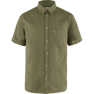 Fjällräven ÖVIK TRAVEL SHIRT SS M  GREEN