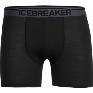 Icebreaker ANATOMICA BOXERS  BLACK