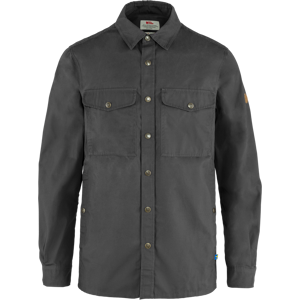 Fjällräven SINGI OVERSHIRT M  DARK GREY