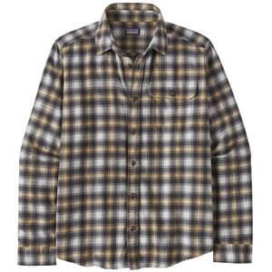 Patagonia M'S L/S COTTON IN CONVERSION LW FJORD FLANNEL SHIRT  BEACH DAY: SANDY MELON