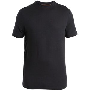 Icebreaker MEN MERINO 150 TECH LITE III SS TEE  BLACK