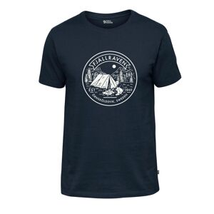 Fjällräven LÄGERPLATS T-SHIRT M  NAVY