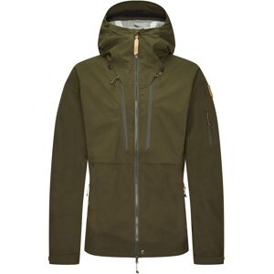 Fjällräven KEB ECO-SHELL JACKET M  DEEP FOREST