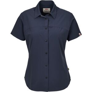 Fjällräven HIGH COAST LITE SHIRT SS W  NAVY