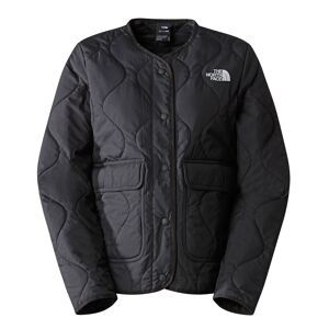 The North Face W AMPATO QUILTED LINER  TNF BLACK