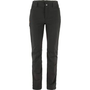 Fjällräven ABISKO WINTER STRETCH TROUSERS W  BLACK