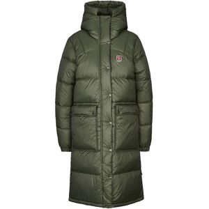 Fjällräven EXPEDITION LONG DOWN PARKA W  DEEP FOREST