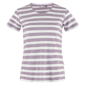 Tierra HEMPY STRIPED TEE W  SEA FOG_WHITE