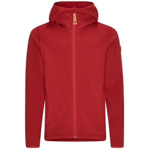 Fjällräven KIDS KEB FLEECE HOODIE  LAVA