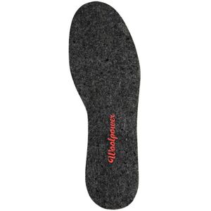 Woolpower KIDS FELT INSOLES  RECYCLE GREY