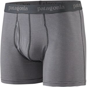 Patagonia M' S ESSENTIAL BOXER BRIEFS - 3 IN.  FATHOM: FORGE GREY