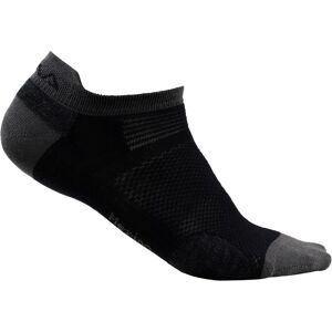 Aclima ANKLE SOCKS  IRON GATE/JET BLACK