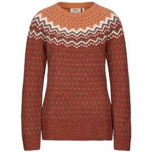 Fjällräven ÖVIK KNIT SWEATER W  AUTUMN LEAF-DESERT BROWN