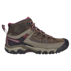 Keen TARGHEE III MID WP W  WEISS/BOYSENBERRY