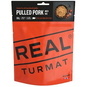 Real PULLED PORK MED RIS 500G  NoColor