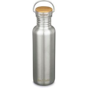 Klean Kanteen REFLECT 800ML (W/BAMBOO CAP)  BRUSHED STAINLESS