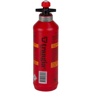 Trangia BRENSELFLASKE M/SIKKERHETSKORK 0,5 L  ROT