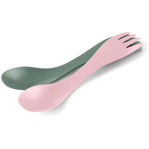 Light my Fire SPORK LITTLE BIO 2-PACK  SANDYGREEN/DUSTYPINK