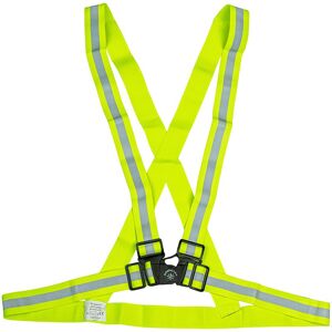 Nordic Grip REFLECTIVE ADULT CROSS BELT  YELLOW