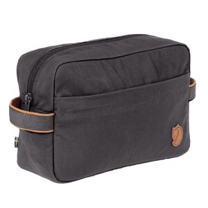 Fjällräven TRAVEL TOILETRY BAG  DARK GREY